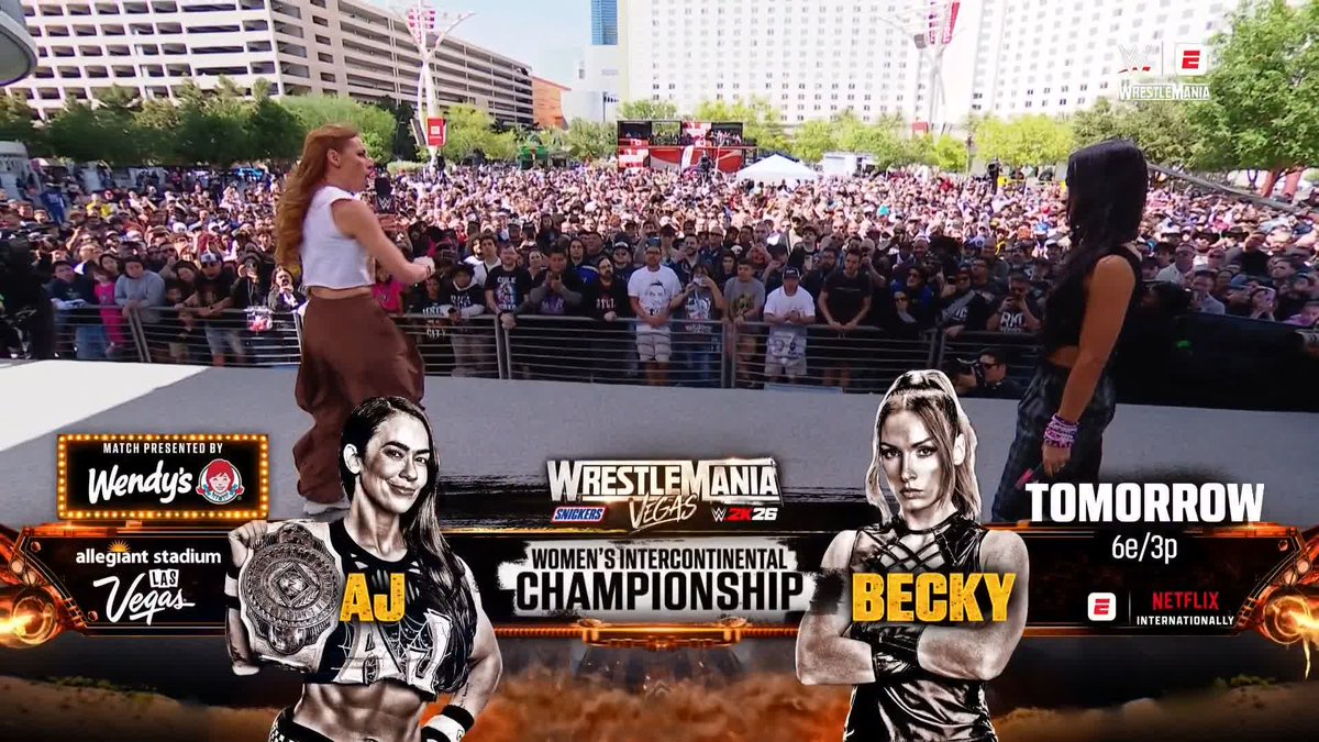 .Rebecca Quin is going in on AJ Mendez 😳