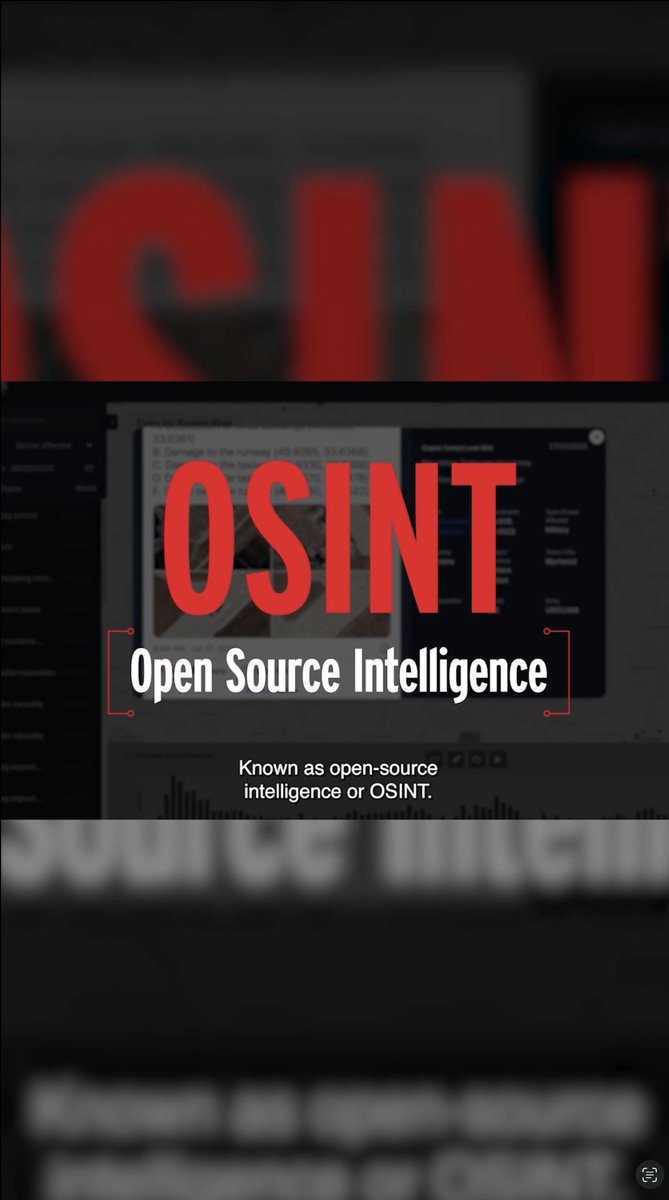 Learn how Open Source Intelligence is changing the way wars are fought. View online exhibit: Analysts thousands of miles from the front lines are tracking troop movements using commercial satellite imagery, geolocating videos posted to TikTok, and identifying military equipment from traffic jams on Google Maps. The age of oversharing is creating new opportunities for intelligence collection. No longer do agencies need to rely so heavily on human intelligence networks and spies on the ground. Intelligence can now be gathered from just a laptop, an internet connection, and the skills to find what others overlook. #SpyMuseum #OSINT #OpenSourceIntelligence