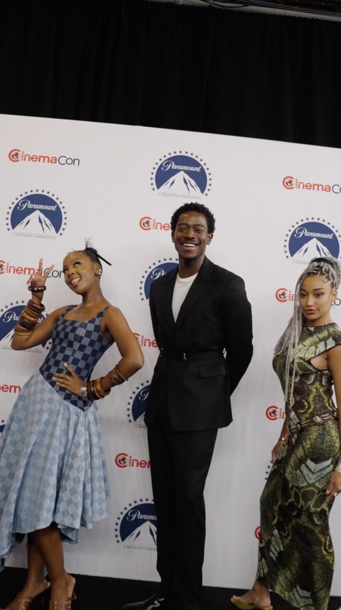 Let the Orïsha Era begin ✨ #ChildrenOfBloodAndBone #CinemaCon