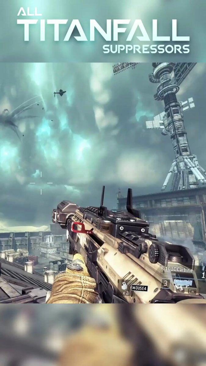 They sound beautiful, too. #Titanfall