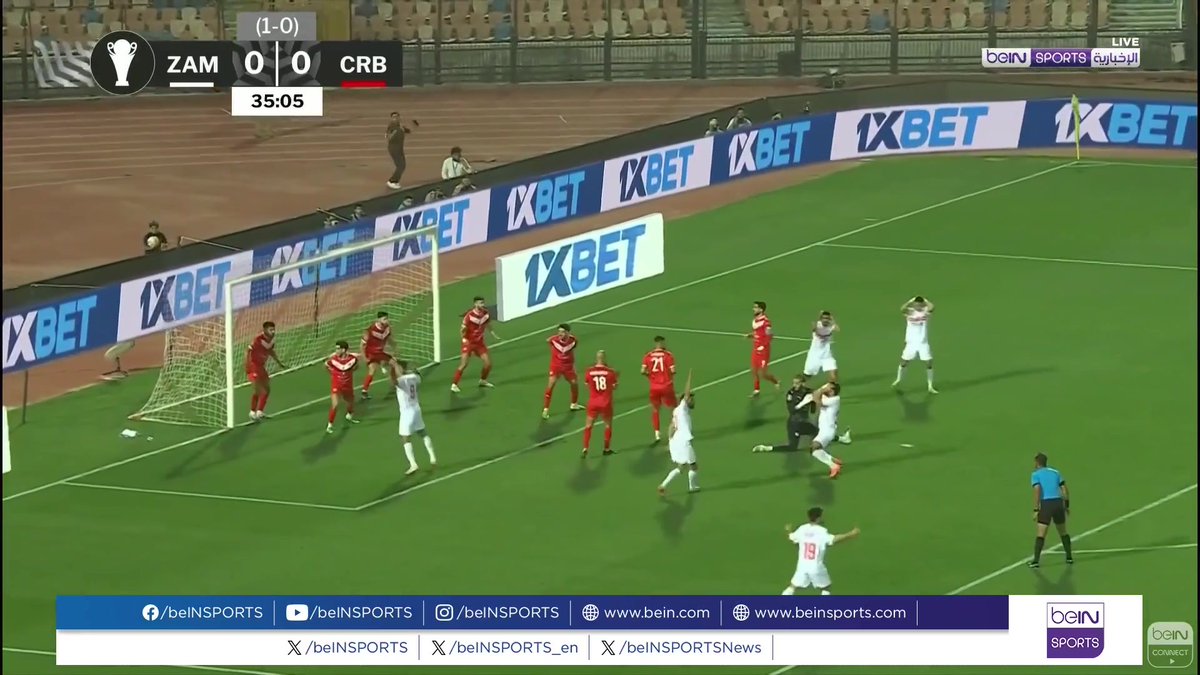 🟣🎥تقرير خاص | الزمالك يبلغ نهائي كأس الاتحاد الإفريقي رغم تعادله مع ضيفه شباب بلوزداد الجزائري دون أهداف في إياب نصف النهائي، مستفيداً من فوزه ذهاباً بهدف دون رد 🎙️تقرير | شاكر حشبي chakir khachabi شاكر خشبي