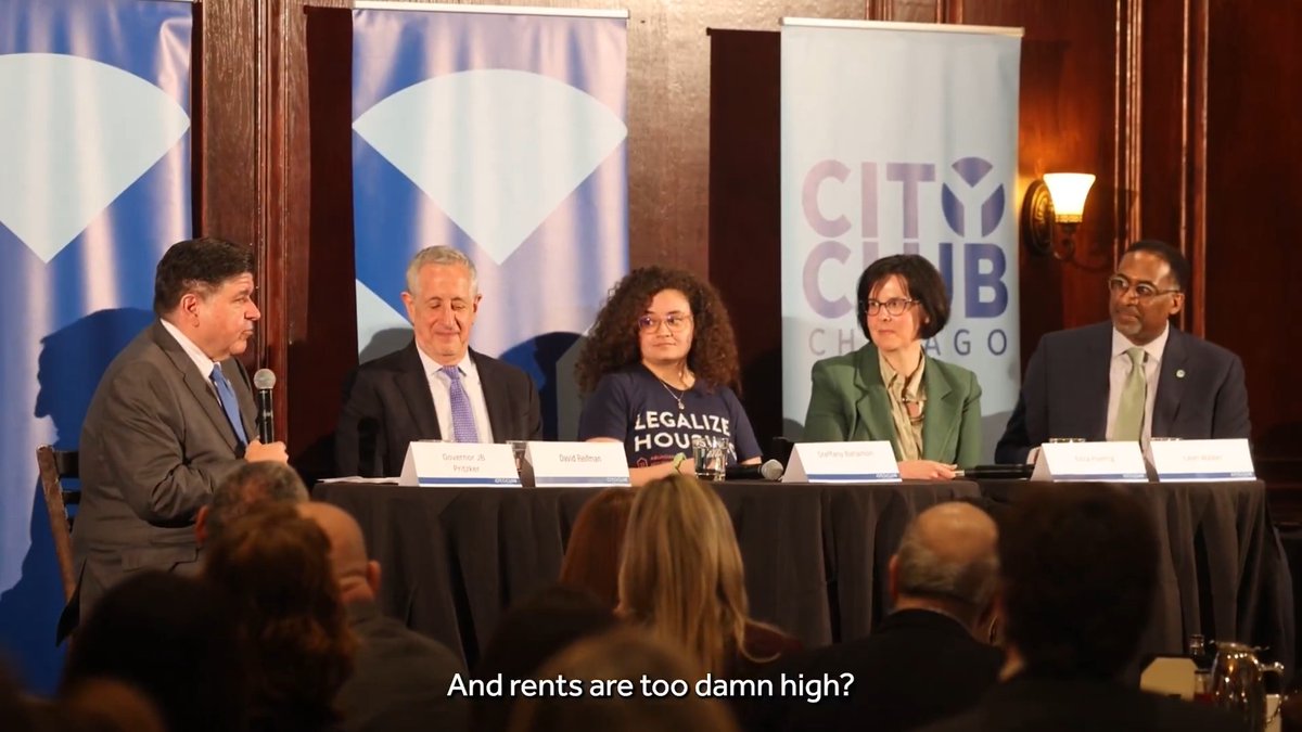 Rent is too damn high, Illinois. We've got a plan for that — the BUILD plan is designed to lower housing costs and increase housing supply.
