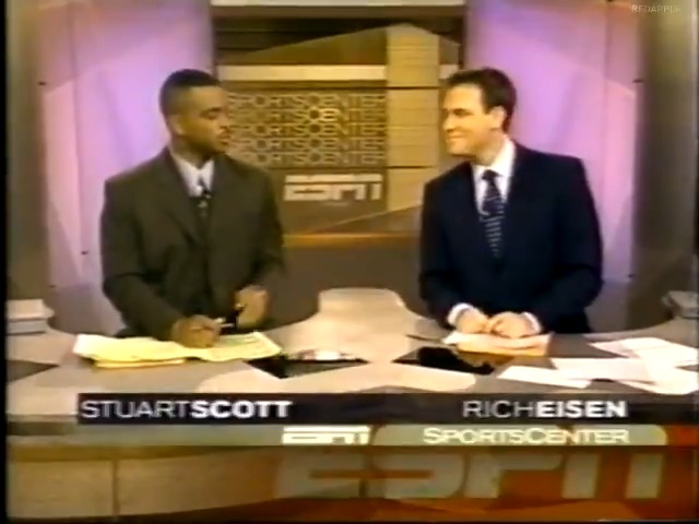 We were spoiled.