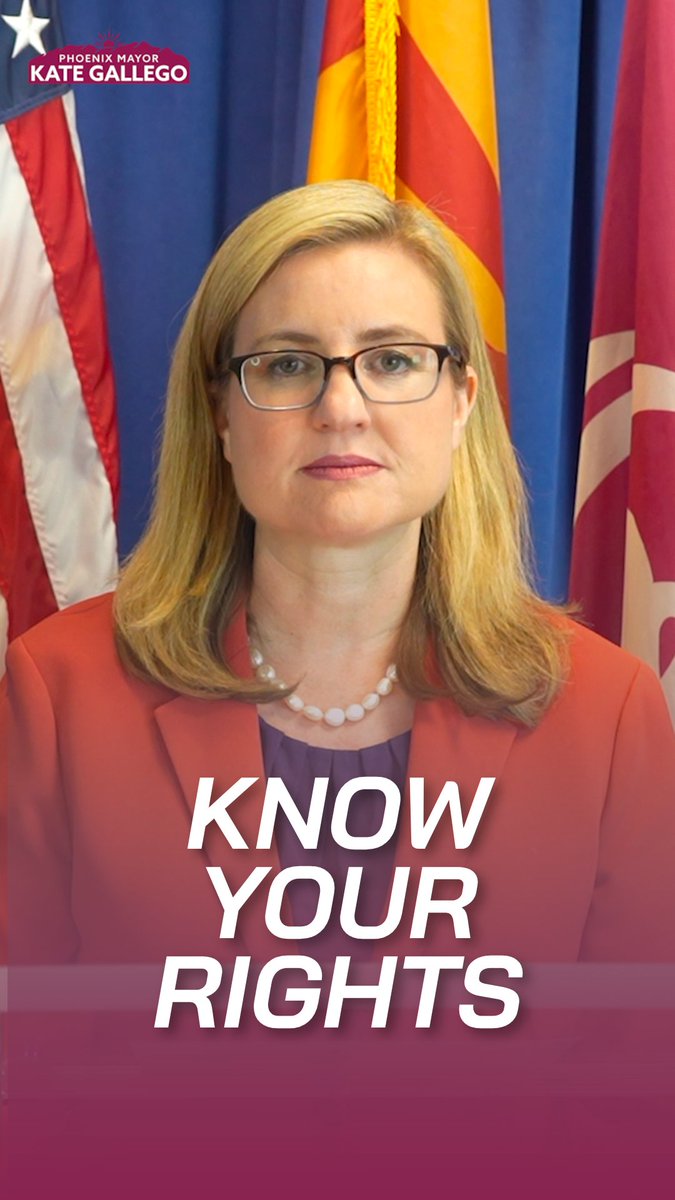 We’ve all seen the ICE raids in Minnesota. Many Phoenix residents are asking what if it happens here at the same scale? That’s why we launched a Know Your Rights resource page to help residents, families, and businesses stay informed and prepared.