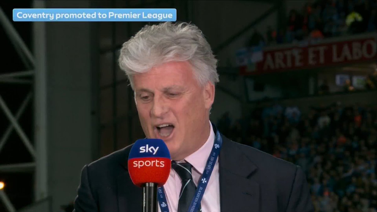 "I'm super proud of everybody" Coventry owner Doug King reflects on an historic night for the club 📈