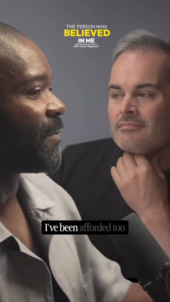 I'm gay. David Oyelowo is Black. At one point, we started talking about something people don’t always say out loud. What it feels like when your success makes people uncomfortable. Watch the full conversation on YouTube Thank you Canva for supporting this podcast. #CanvaPartner