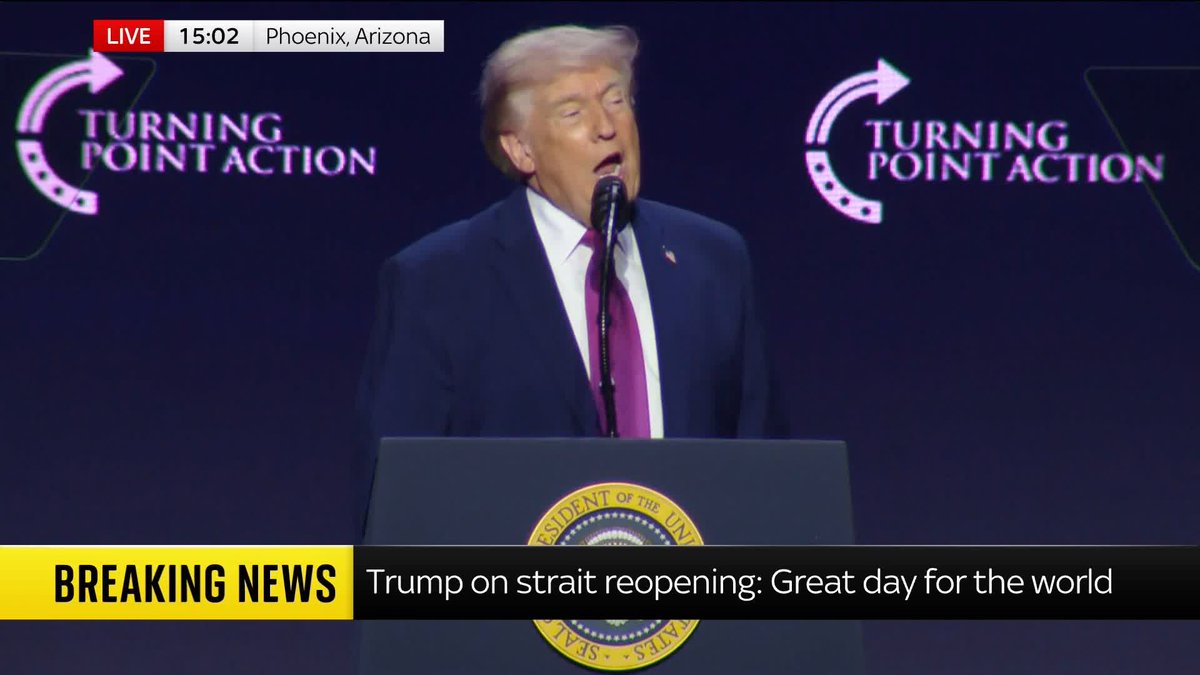 'Absolutely useless'. Donald Trump criticises NATO during a speech, accusing the alliance of failing to support the United States during the recent conflict with Iran. 🔗