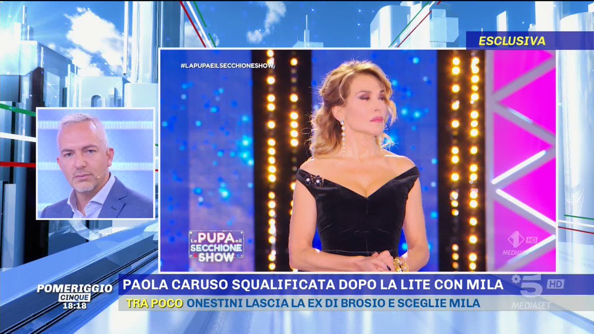 povera paola lei è l’opposto (antonella elia finalista del grande fratello lei un imparruccato squalificato da un programma che avevano spostato su italia 1 per il flop)