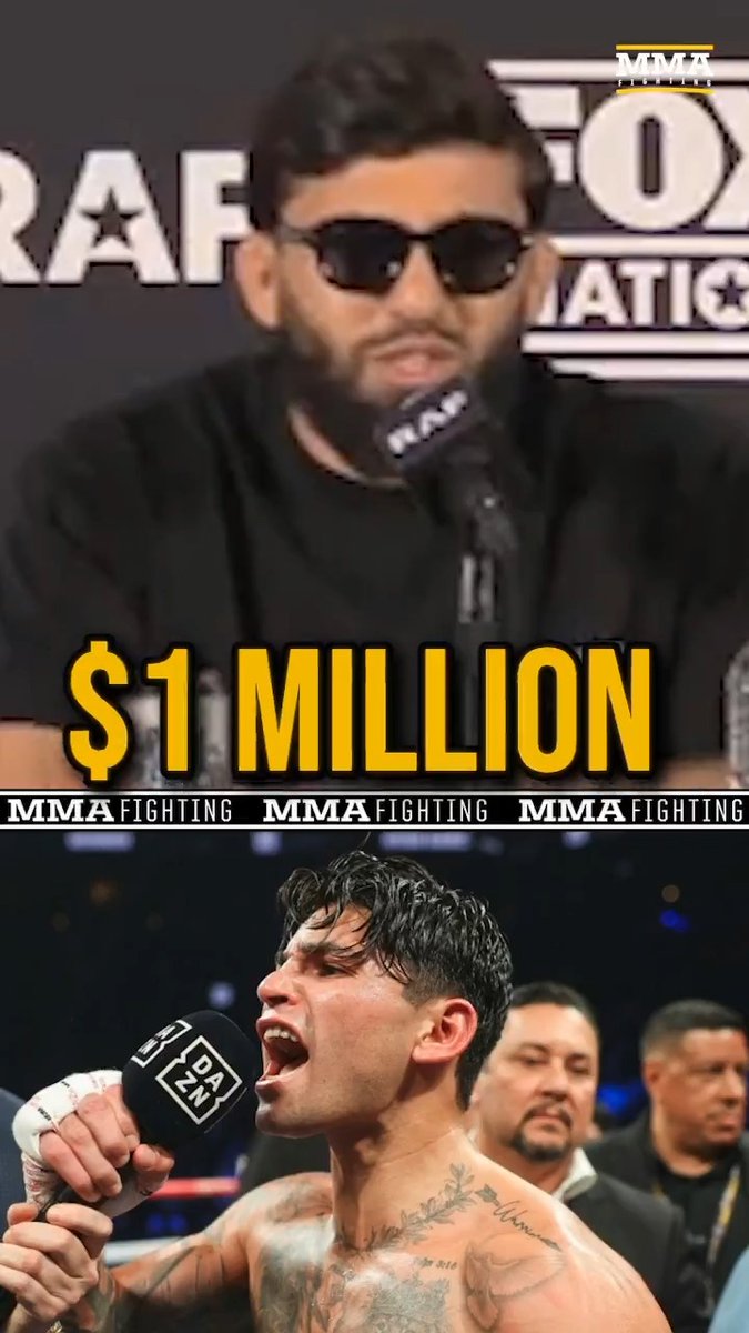 Arman Tsarukyan RESPONDS to Ryan Garcia's challenge for a boxing match, and explains why the beef began. (Via Mike Heck)