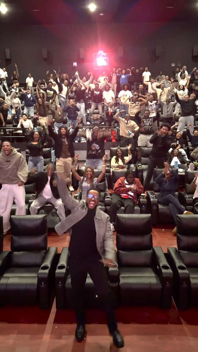 Showing up and showing out with Larenz Tate and @Kendrick38: the MICHAEL way. #MichaelMovie – in theaters and IMAX April 24. Get tickets now: