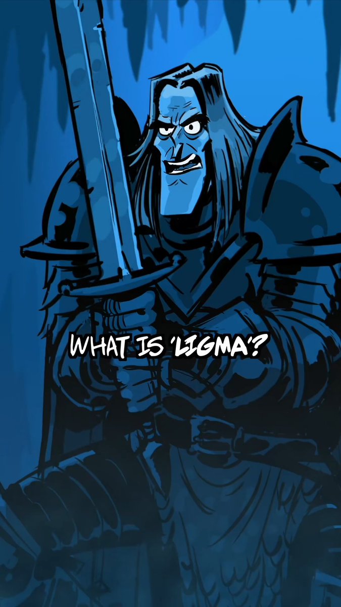 WHAT IS "LIGMA"?
