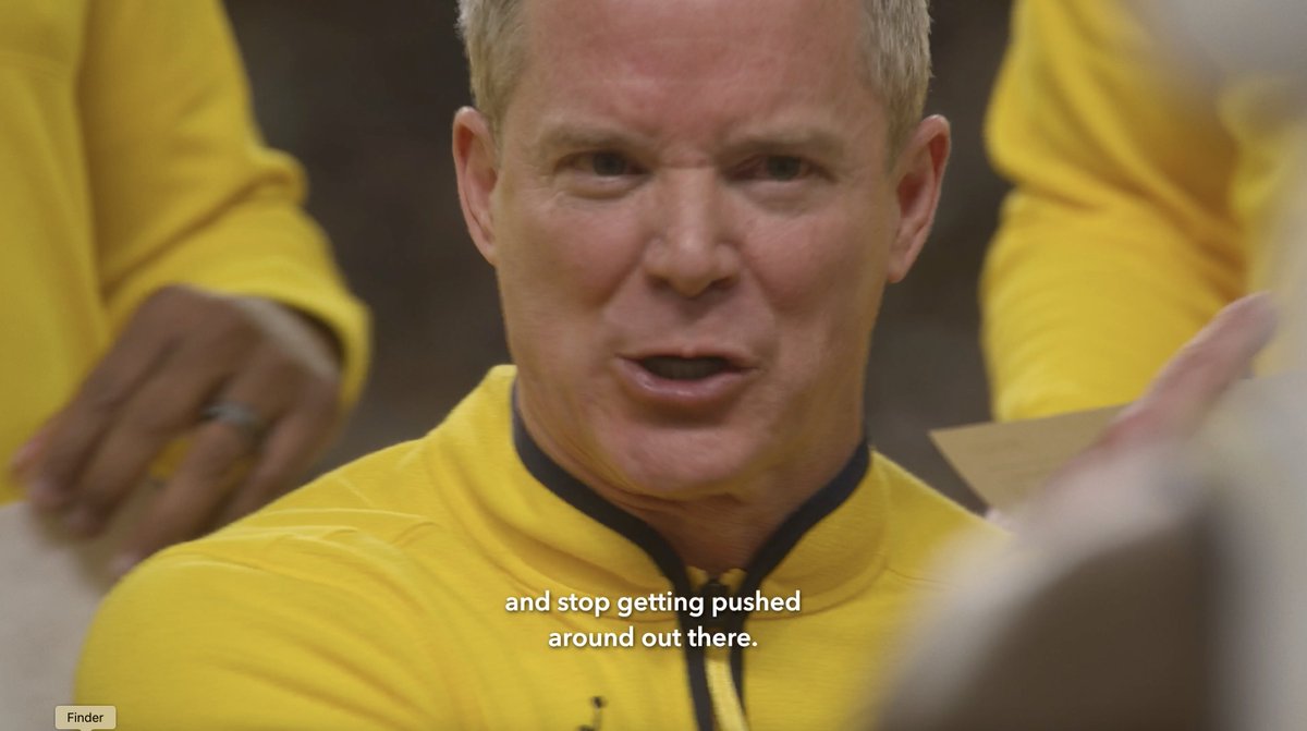 “Once we started having fun… the score started going up.” Watch “Made for March” for a behind-the-scenes look at Michigan Men's Basketball’s run to a National Championship 📺 Finale streaming all-day Saturday on Paramount+ and watch at 1 PM ET on CBS