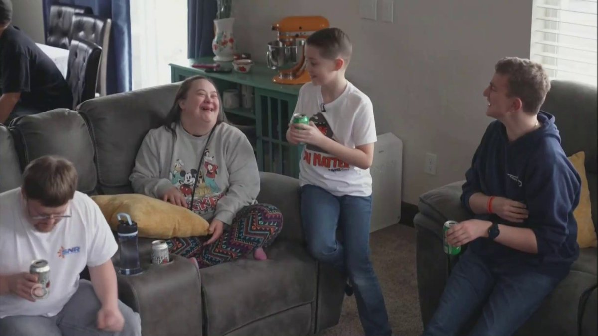 At the heart of this 10-year-old boy is continuing a birthday tradition that's grounded in kindness and inclusion after inviting members of a local special needs recreation center to his celebration. Steve Hartman is On the Road in Idaho.