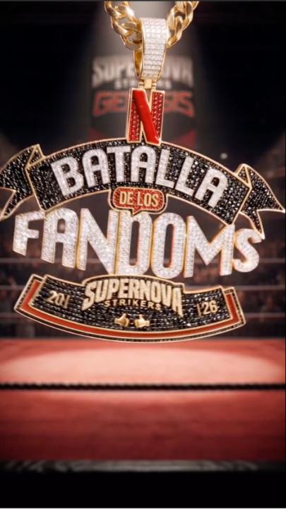Nada está escrito. 🥊🔥 Cada round puede cambiarlo TODO, así que estén listos para responder. 👀 Las dinámicas se sueltan día a día … así que más te vale no despegarte de aquí. 😈📲. #SupernovaEnNetflix Fandoms, estén pendientes: Reto 1: 21 de abril Reto 2: 23 de abril Reto 3: 26 de abril