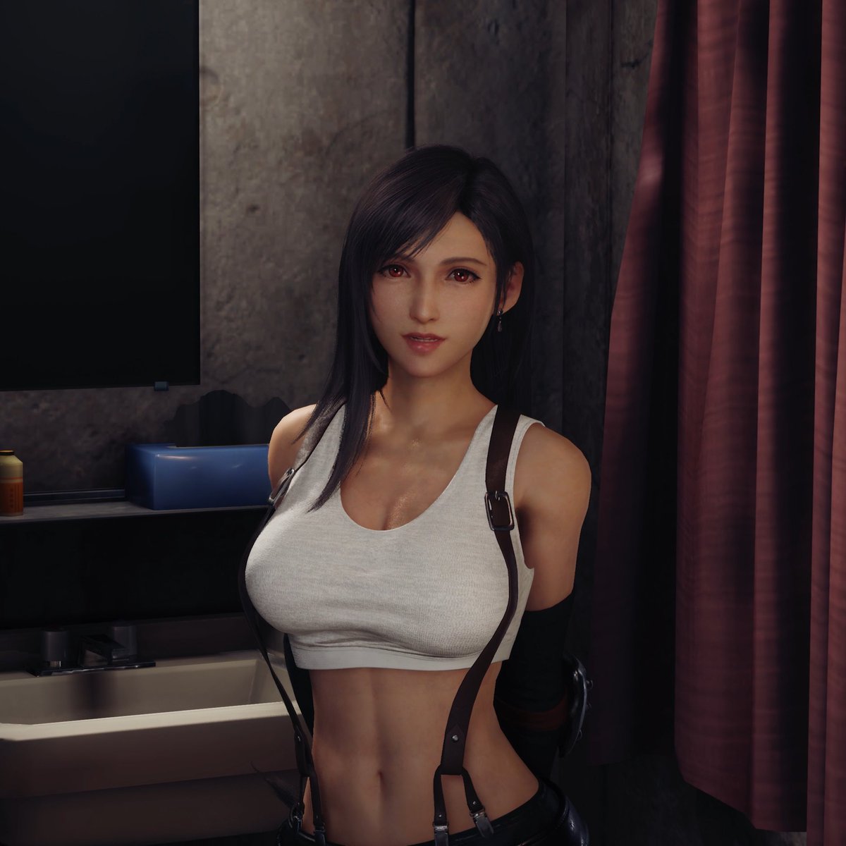 Classic Tifa (Cloud's POV)