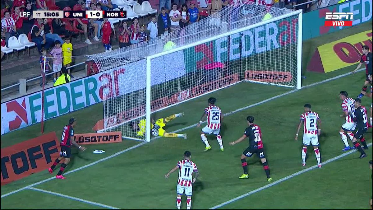 😳‼️ MANSILLA, EN CONTRA Y CON LA MANO, PONE EL EMPATE DE NEWELL'S VS. UNIÓN.