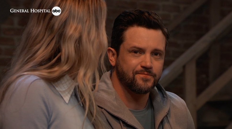 WATCH: Ethan catches up with Lulu as they reunite for the first time in years. #GH