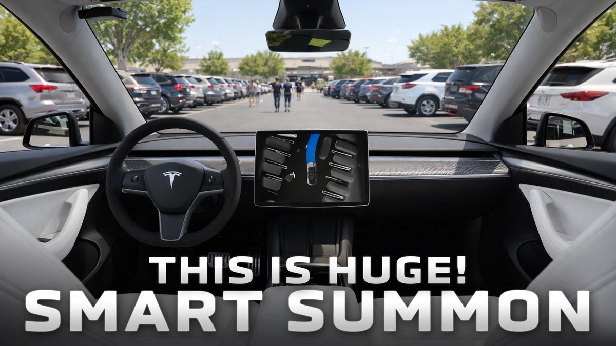 Tesla SECRETLY Updated Smart Summon in FSD 14.3.1! This update wasn’t mentioned anywhere, but the difference is HUGE. The car reacts instantly, moves faster, and feels completely refined. I tested it in real-world parking lots, tight spaces, and long distances to see if Tesla secretly improved Summon. Is this the biggest hidden update yet?