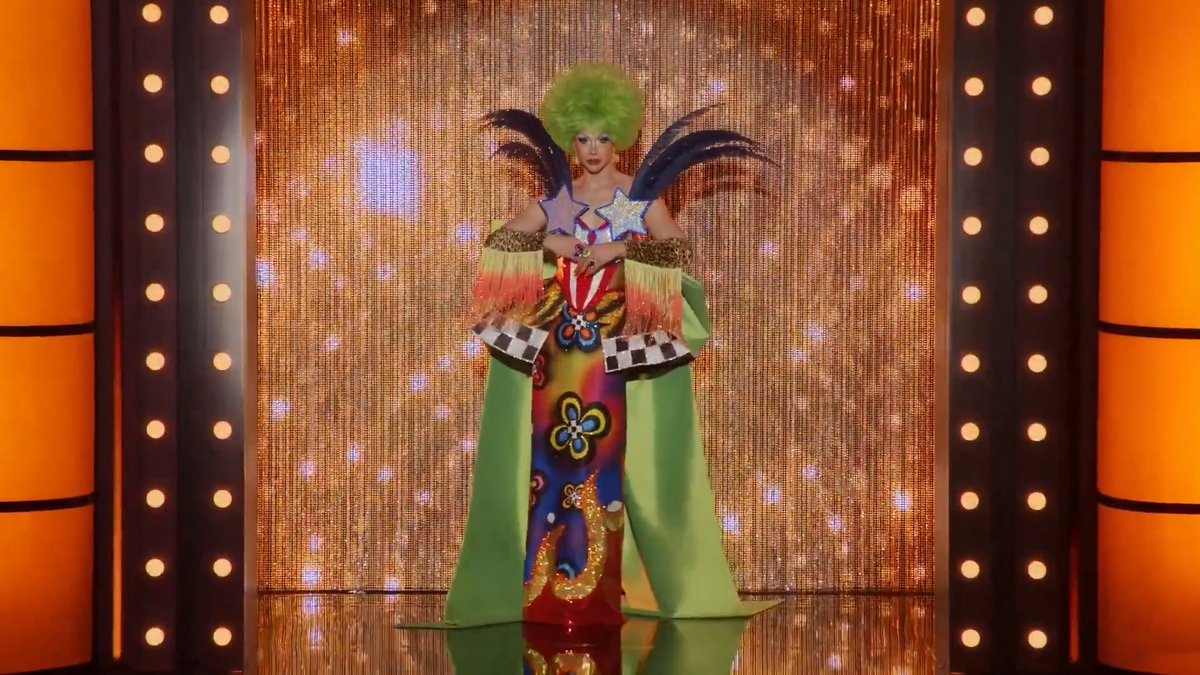 The way Myki and Nini actually tried… and the other one did… that. 😭 #DragRace #DragRace18