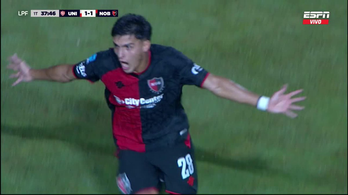 😮‍💨‼️ JERÓNIMO RUSSO Y UN GOLAZO PARA QUE NEWELL'S LO DE VUELTA EN SANTA FE.