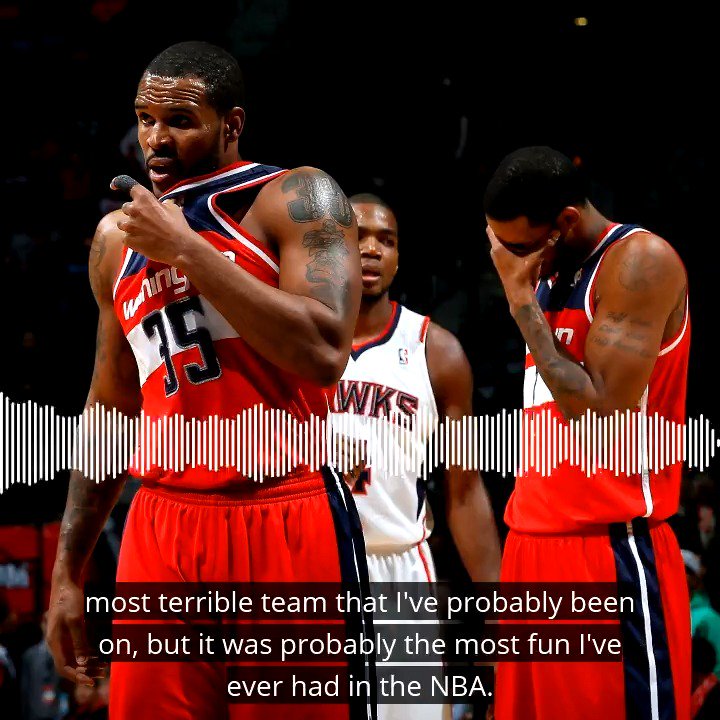 It's wild how many NBA champions the dysfunctional 2008-2012 Wizards produced: JaVale McGee, 3 rings Shaun Livingston, 3 rings Mike Miller, 2 rings Nick Young Brendan Haywood DeShawn Stevenson Caron Butler Trevor Booker once told me it was "a shit show" and "not normal at all":