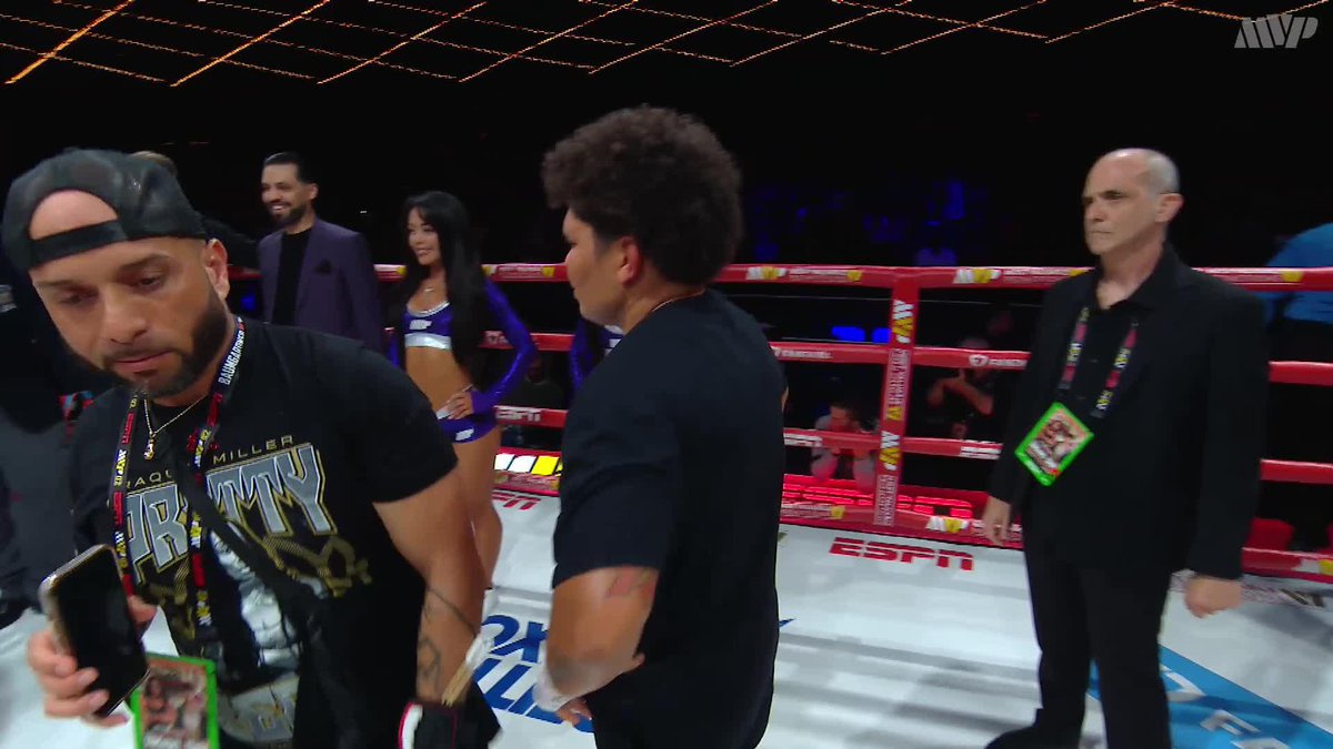 Raquel Miller post fight interview! ——— LIVE NOW 🇺🇸 ESPN+ #MVPW02