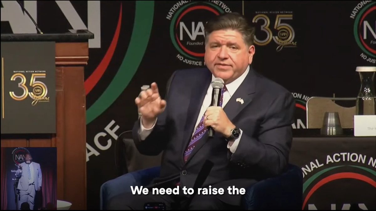 In Illinois, we raised the minimum wage to $15/hr. It’s time to raise it federally.