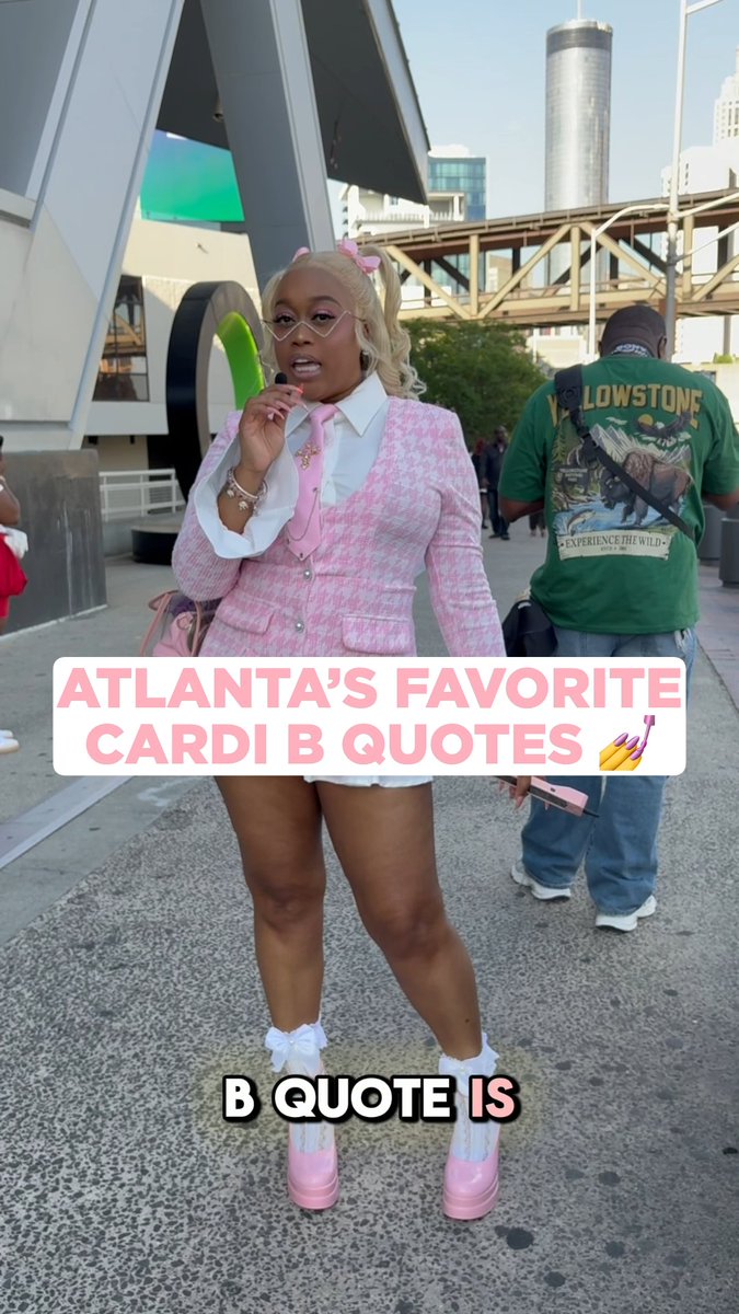 ATL LOVES Cardi B OKURRRR 💓