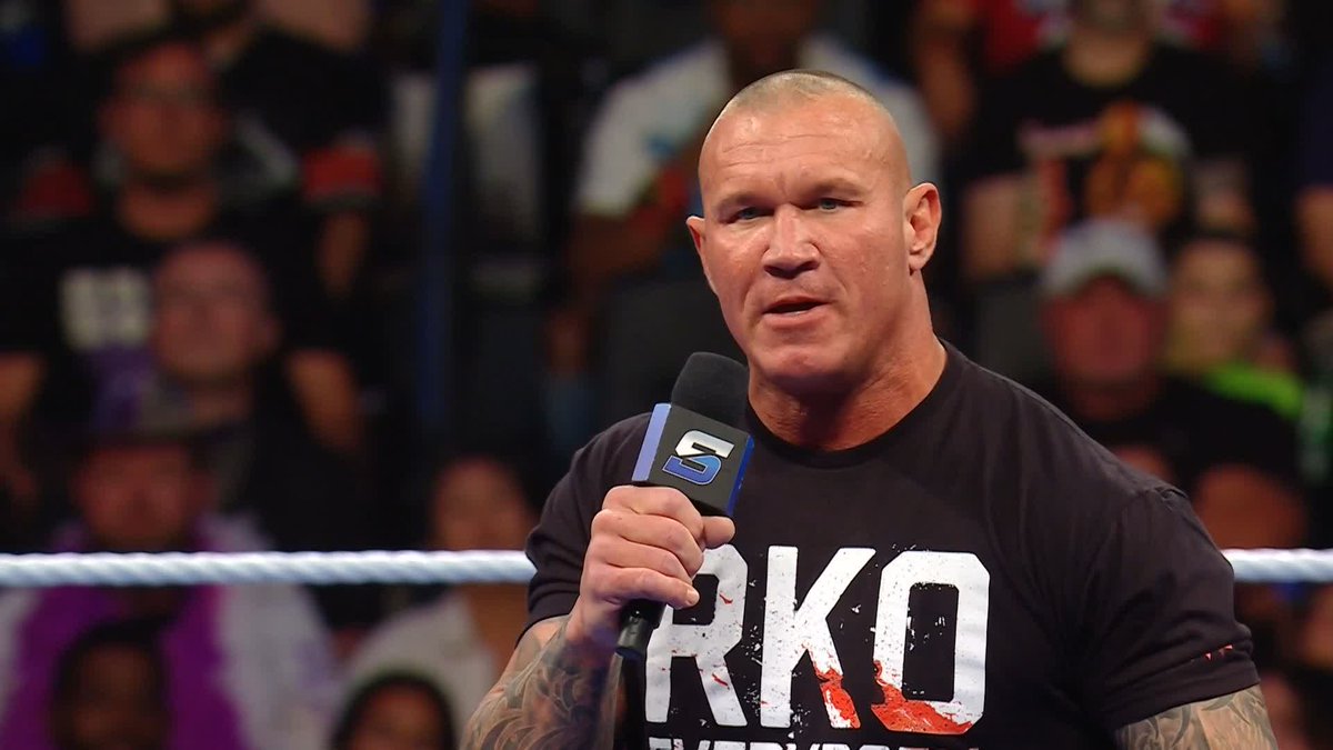 .Randy Orton is confident he's taking No. 15 home TOMORROW at WrestleMania 😤