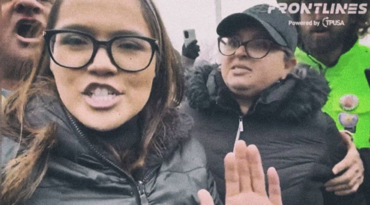 TRUTH JOURNALISM UNDER A GROWING THREAT – EXCLUSIVE REPORT! At an anti-ICE protest in Minneapolis, reporter Savanah Hernandez was assaulted while filming, shoved to the ground and harassed. Arrests were made and a federal investigation is underway. »