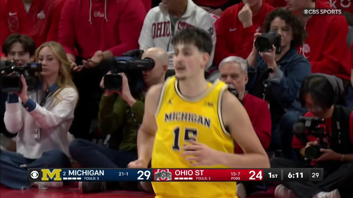 Aday Mara is a project for any NBA team, no doubt. But his ceiling is worth the gamble, and why I think he does not return to Michigan. If he can get the 3 ball down he could start in the NBA and contribute.