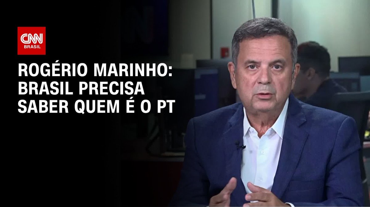 Marinho: Brasil precisa saber quem é o PT; assista #CNNPrimeTime