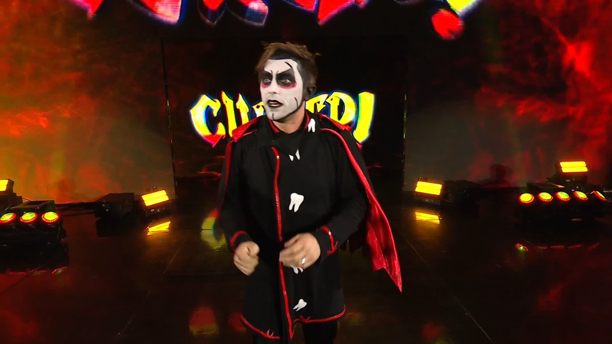 Watch WrestleMania TOMORROW and SUNDAY or else... YOU. ARE. CURSED. 🫵 Danhausen