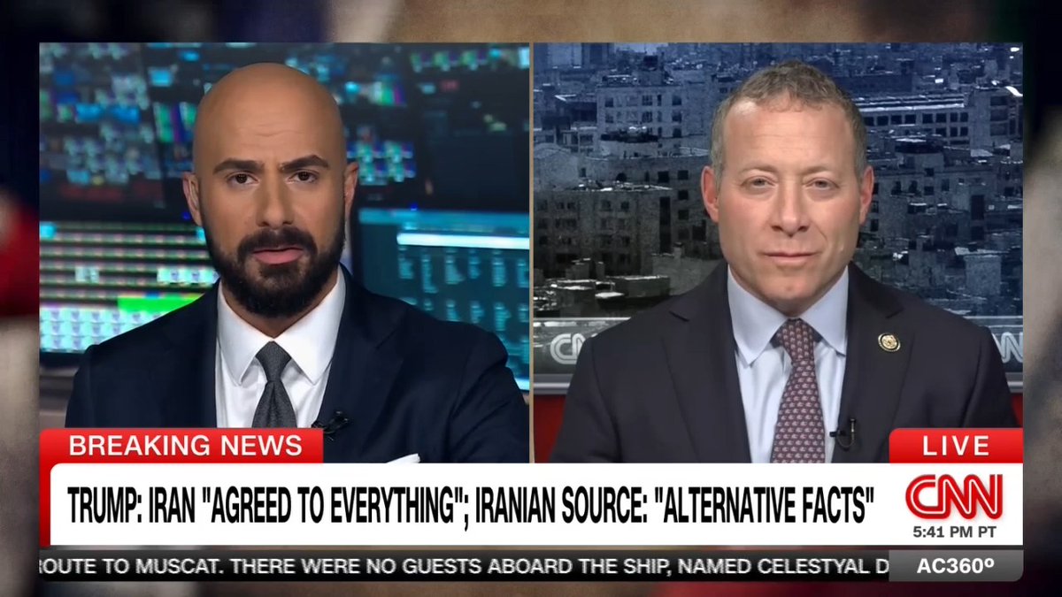 House Intelligence Committee member Rep. Josh Gottheimer weighs in on the ongoing U.S.-Iran negotiations. "It seems like we're making progress and getting there, but until we're actually there, it's hard to know what we've gotten accomplished."