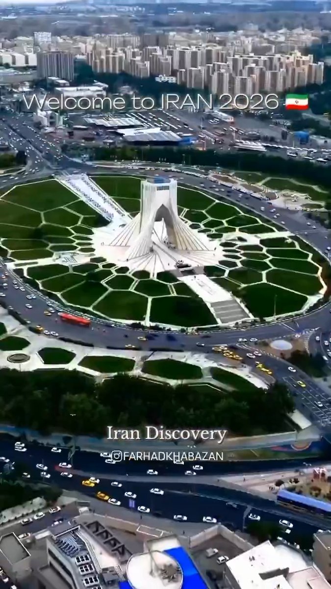 I want to take a moment to THANK YOU ALL for supporting my posts with comments and reposts, especially in the past few weeks. Your encouragement keeps me going as I do my best to bring you the news on one of the most complicated stories of my time. I also love watching people fall in love with Iran and its people. Here is a video of Iran from 2026 before the war. This is what Im fighting to save, along with the people that live in this beautiful country. I pray sanctions are lifted, the economy gets strong, and these brilliant beautiful people flourish. ♥️🤍💚