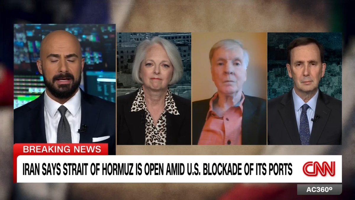 Even after Iran's foreign minister declared the Strait of Hormuz open to commercial traffic, obstacles remain. "The strait now is completely opened, except it completely isn't," says Ryan Crocker, former U.S. Ambassador to several countries, including Iraq, Pakistan and Lebanon.
