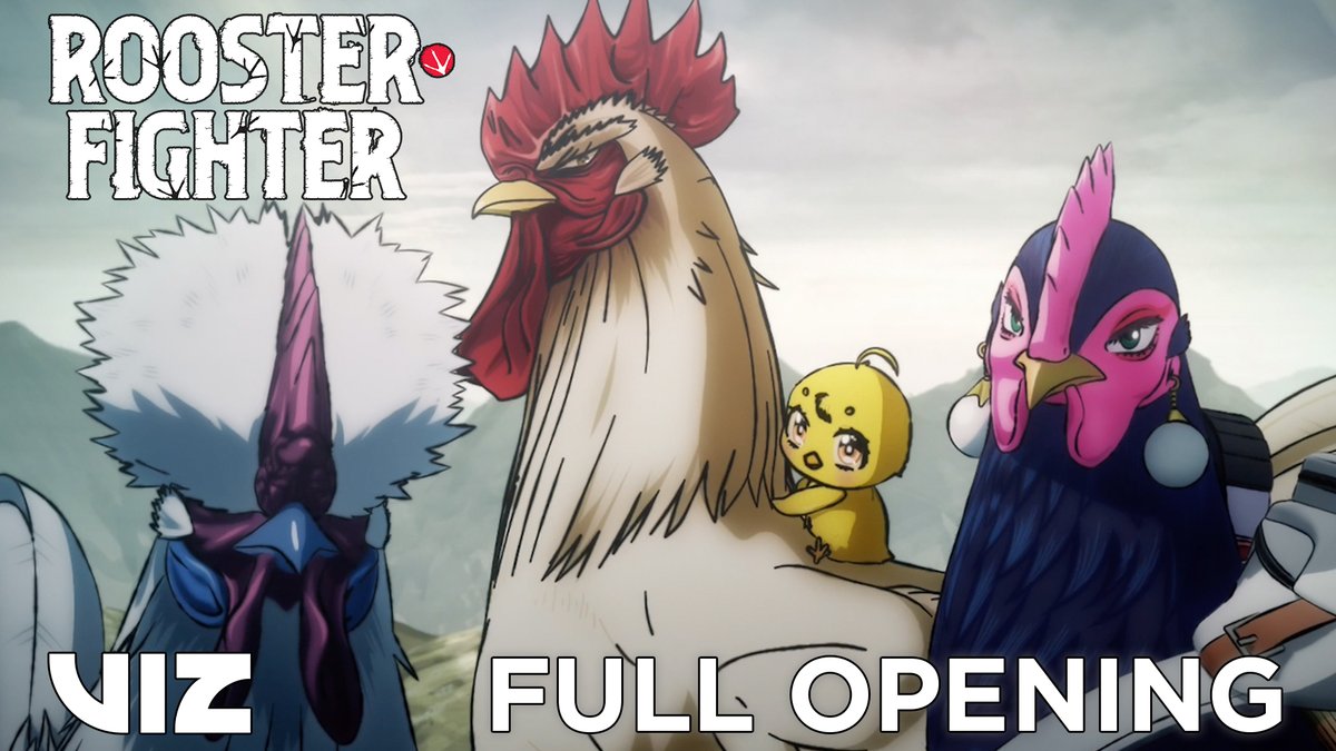 Time to shake those tail feathers 🪶🐔 Rock out to the FULL version of "What's a Hero?" by DARUMA Rollin', the official Rooster Fighter opening theme! 🎸 ニワトリ・ファイター【公式】4/5(日)TVアニメ放送開始！ VIZ Media 桜谷シュウ 『ニワトリ・ファイター』 Rooster Fighter 第12巻 発売中！！ DARUMA Rollin' HERO'S Web Milan Records