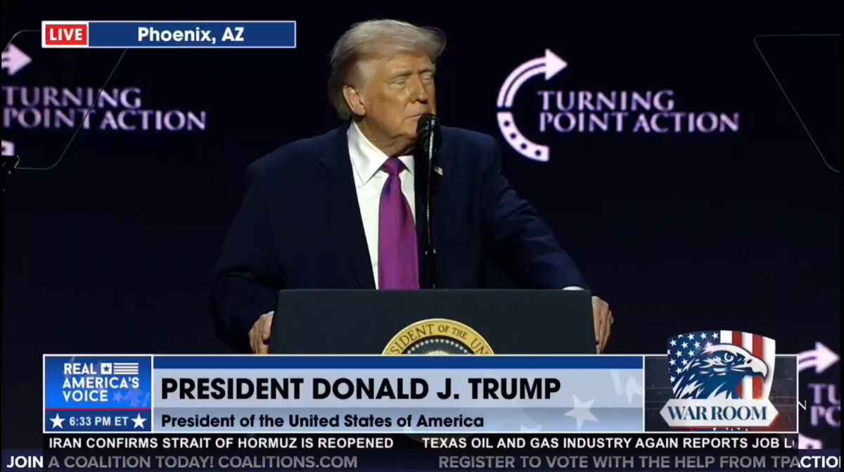 Honored by President Trump's heartfelt words about me on stage today at his Phoenix, AZ rally. Over the past 11 years Donald Trump has been my friend, ally, and my only hero in my life. I have always believed in him and always will! He has a spine of steel and a heart of gold!🇺🇲