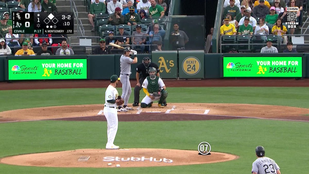 Sox strike first 💪 Stream:
