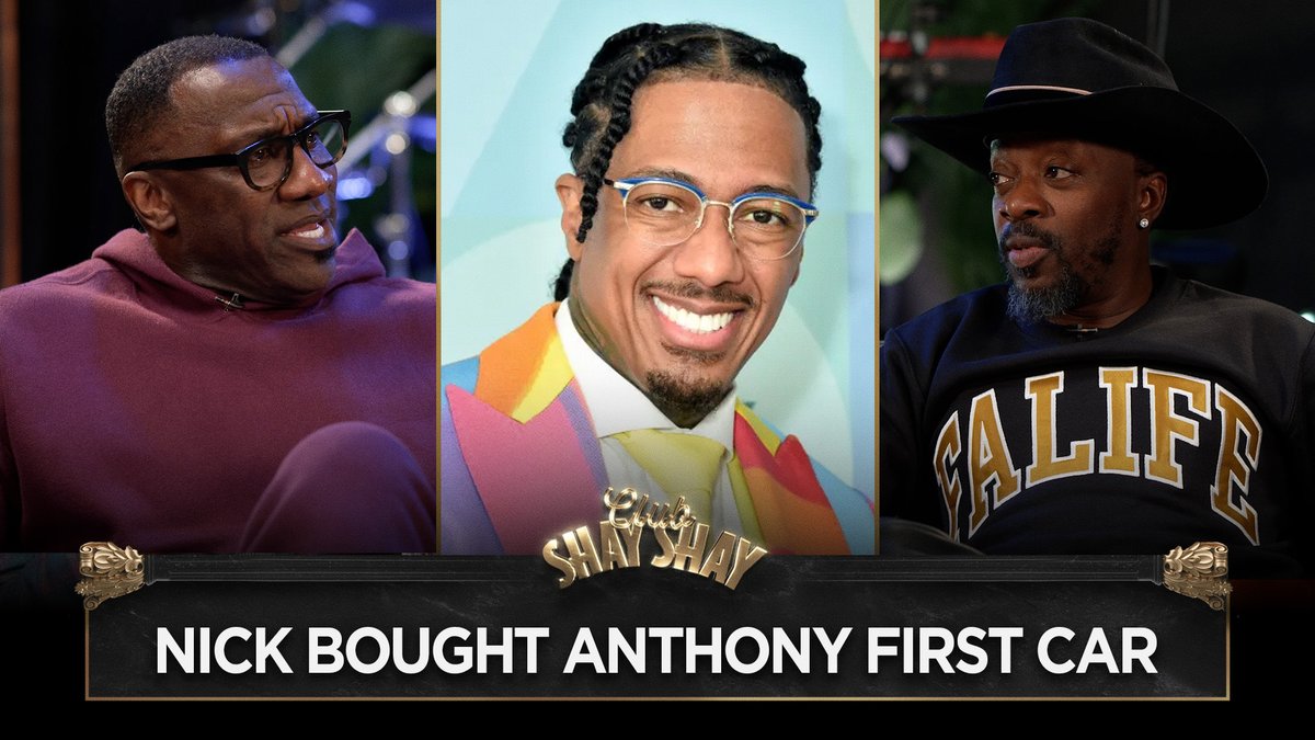Nick Cannon Bought Anthony Hamilton Official His First Car “Nick Cannon bought my first car before I could buy it!” - Anthony Hamilton