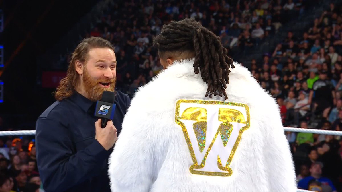 "This is it?" Sami Zayn is unimpressed by Trick Williams' plan 👀