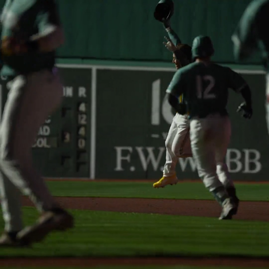 Masataka Yoshida and the Red Sox flutter jump to victory! ⭐️