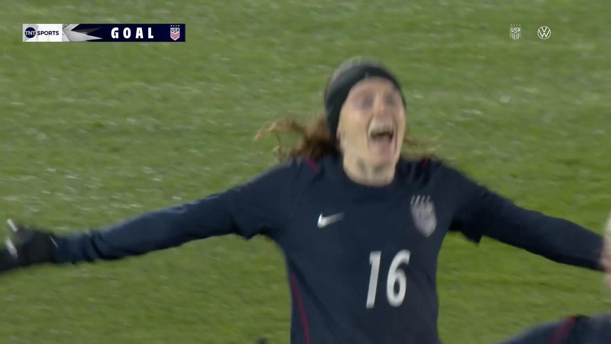 ROSE LAVELLE GOOOAAALLL! 🙌 The USWNT takes a 2-0 lead over Japan on TNT, truTV & HBO Max 📺