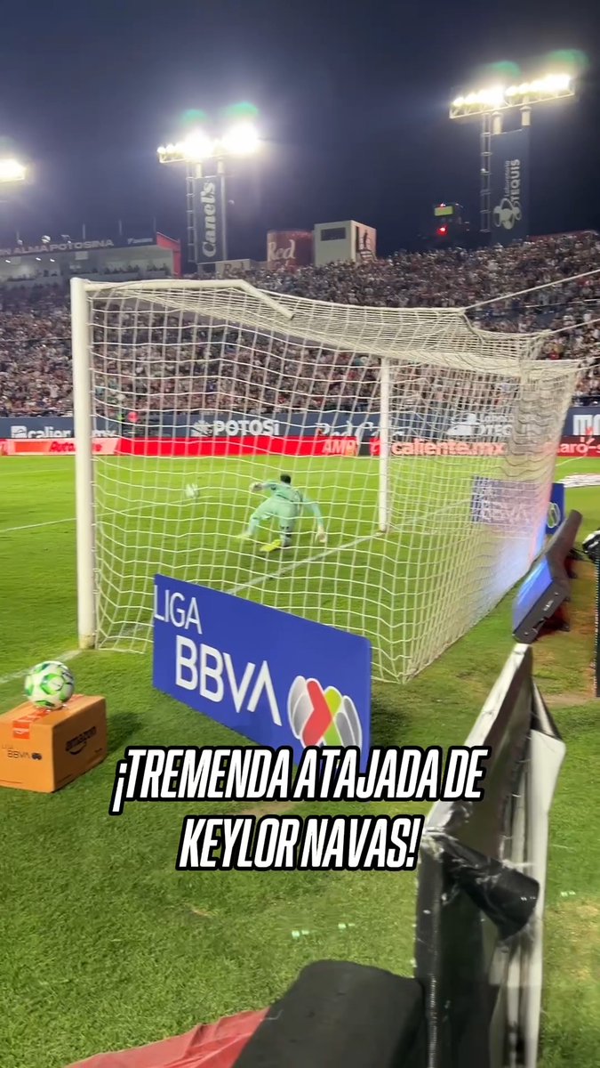 ¡KEYLOR NAVAS VUELVE A SER EL HÉROE DE PUMAS! ¡QUÉ ATAJADÓN! Disfruta el compromiso en #DisneyPlus Premium.