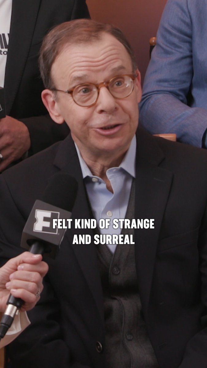 Rick Moranis returns as Dark Helmet in #Spaceballs: The New One, in theaters April 2027. Watch the full Fandango #CinemaCon interview