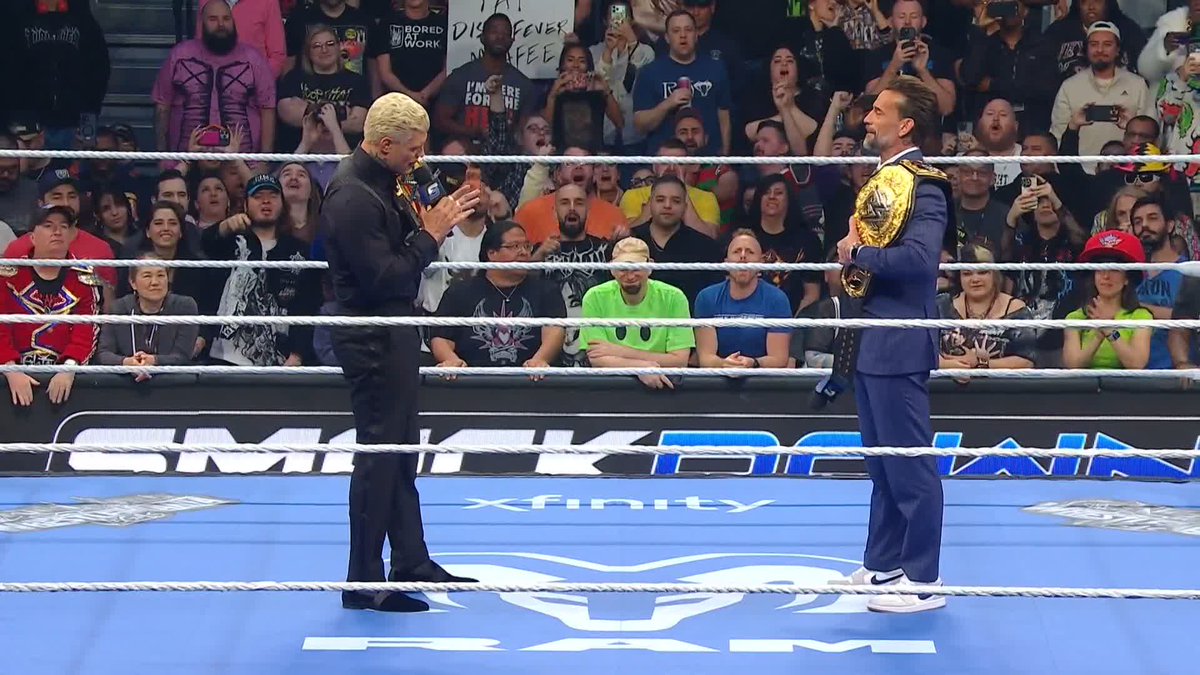 Valid questions from both Cody Rhodes and player/coach 😅