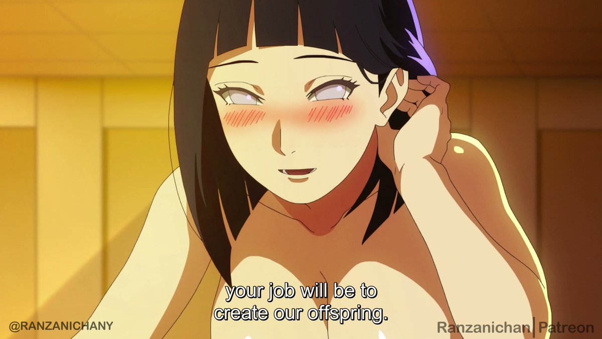 Hinata x Naruto! [Ranzanichan] Naruto: Hinata creampie pounding 2D heat 2:10 fire! 🍑🍆💦🔥🥵 Full uncut here 👇 #Rule34 #Hinata #Naruto #NSFW #Ranzanichan