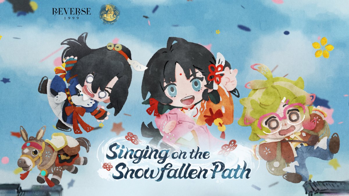 Version 3.4 EP - "Singing on the Snowfallen Path" | Reverse: 1999 The sky now shines its brilliant glaze. For the new year, we hope and pray. HD: "Singing on the Snowfallen Path" is now be available on multiple platforms. Search "The 1999" to listen.
