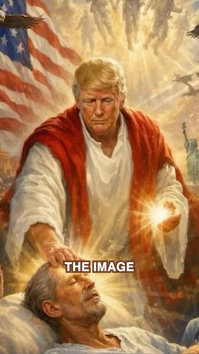 I mean, my doctors certainly don't dress like that. What do you think of President Trump's tweet?