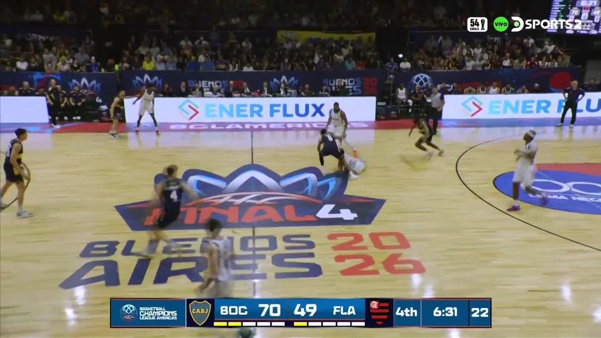 "Boca Juniors" Porque le rompió bien el ojete por 81-58 al Flamengo y accedió a la final de la Liga de las Américas de básquet. Se creen pijudos los brazucas y solo vinieron a entregar el rosquete en Argentina, alta putita el Fla.